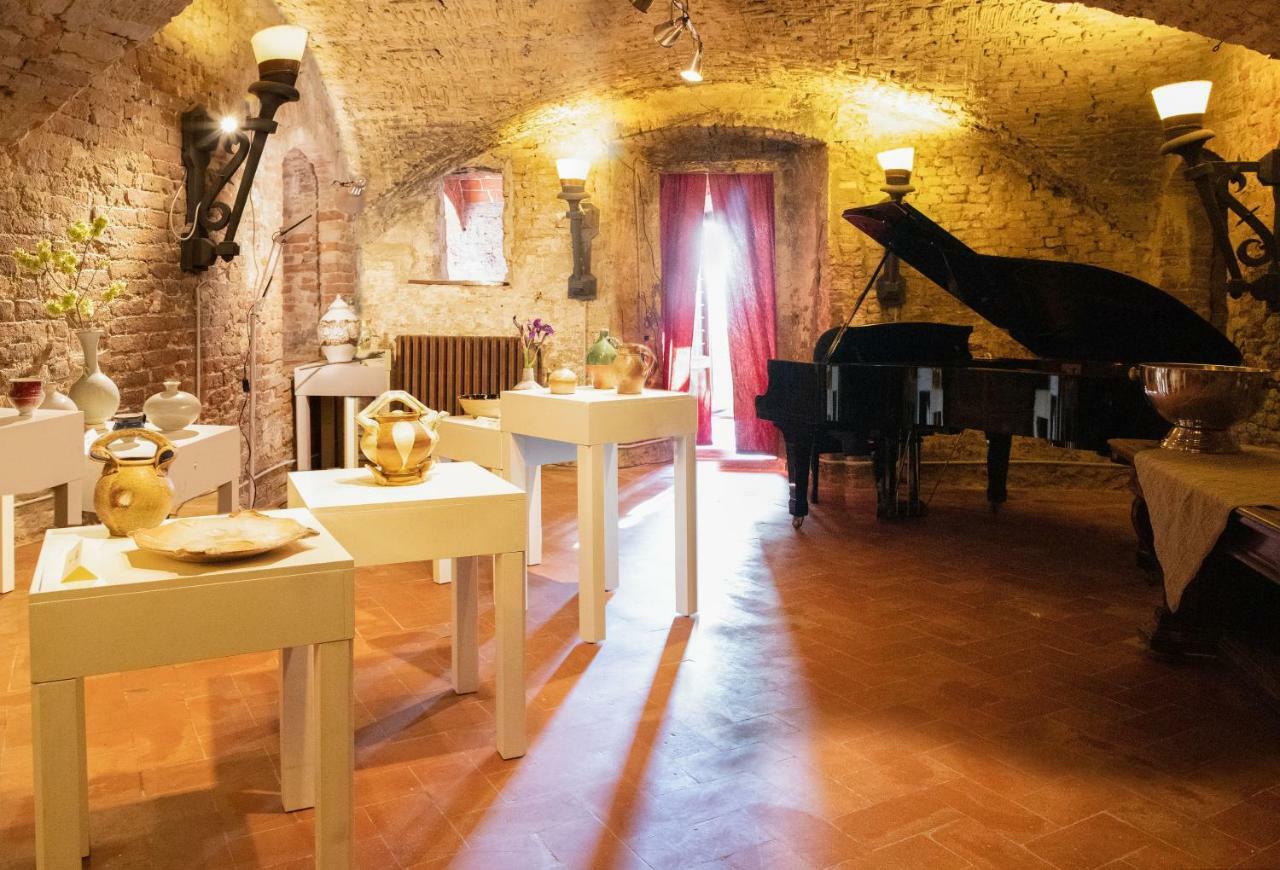 Hotel Il Castello Certaldo Extérieur photo