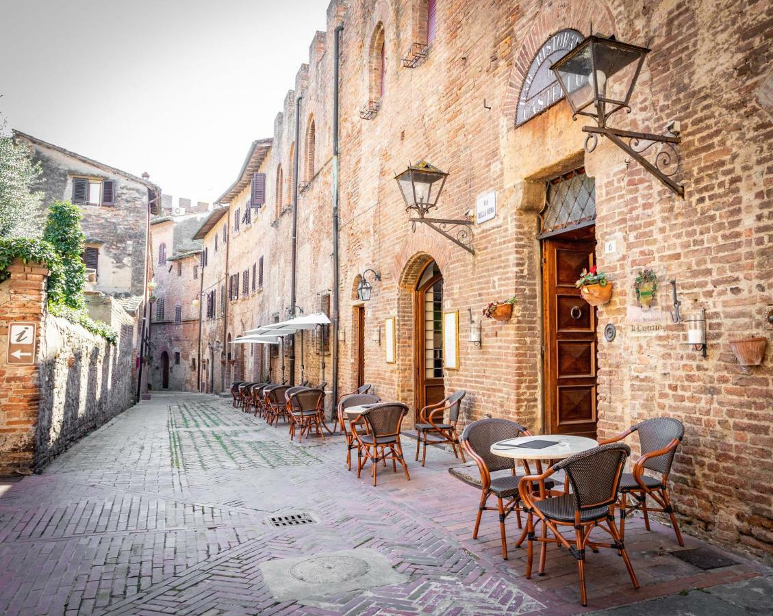 Hotel Il Castello Certaldo Extérieur photo