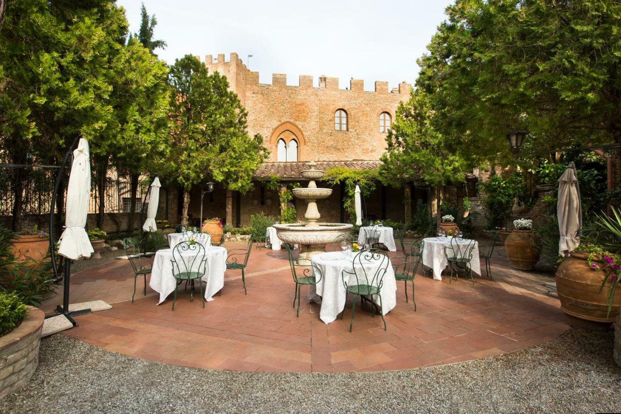 Hotel Il Castello Certaldo Extérieur photo