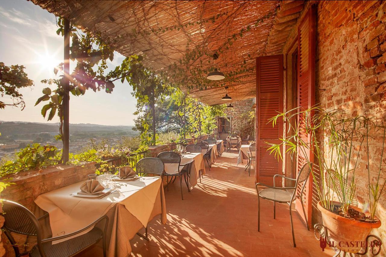 Hotel Il Castello Certaldo Extérieur photo